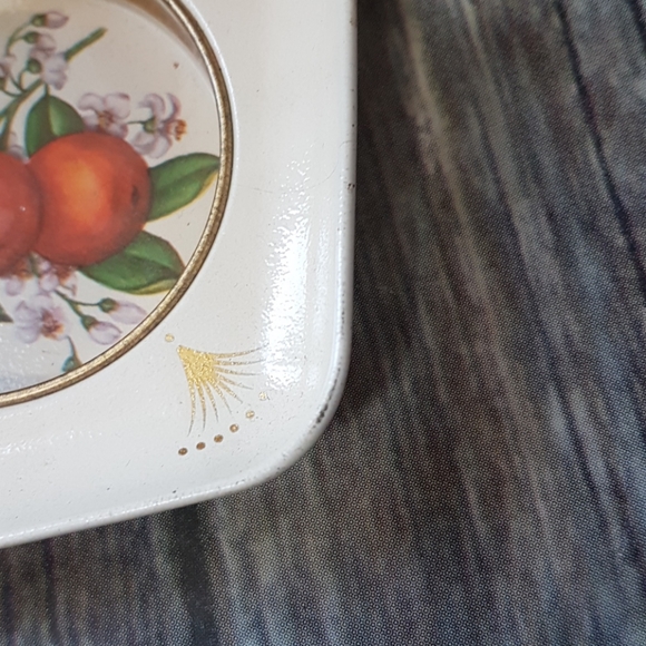 Vintage souvenir Florida tray with map and oranges - Picture 6 of 10